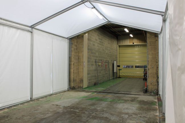 Liaison entre deux batiments